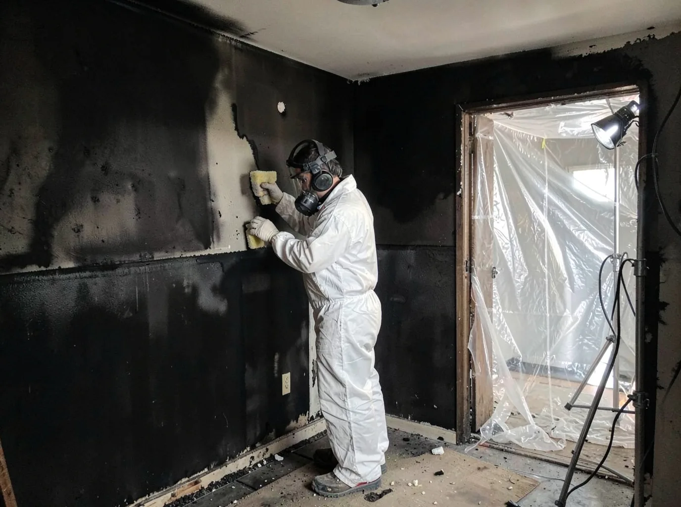 Fire Damage Restoration company in Yelm, WA
